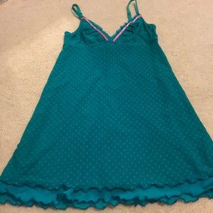 Blue nightgown with lining